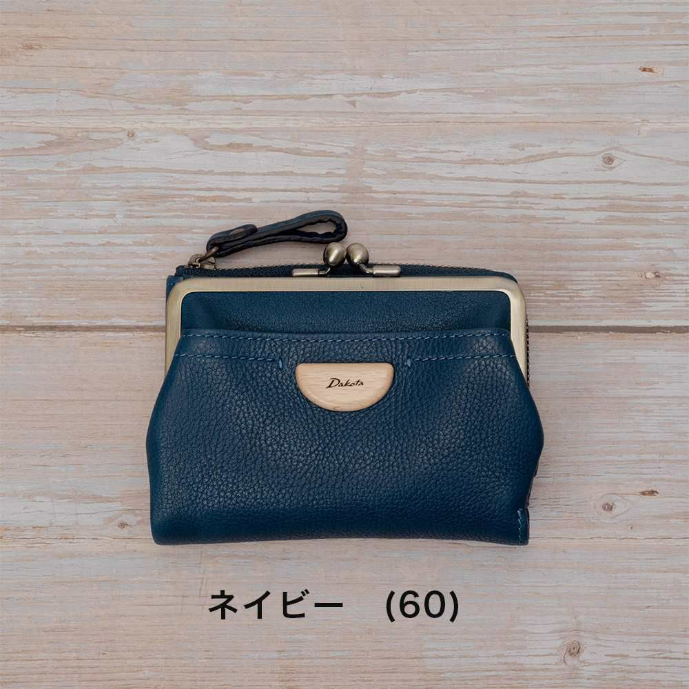 ダコタDakota財布二つ折りアーブルがま口レディース二つ折り財布小銭入れファスナーがま口財布本革革レザー2つ折り2つ折り財布ブランドおしゃれかわいいコンパクト評判人気31361