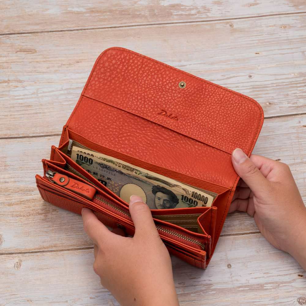 ダコタDakota長財布財布レディースアーブルかぶせレディース財布レディース長財布本革革レザー大容量ブランドおしゃれ人気かわいい30代40代50代大人女性使いやすい31362