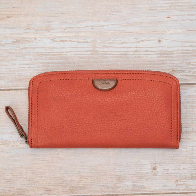 ダコタDakota長財布レディースアーブルラウンドファスナー財布ファスナーレディース財布レディース長財布本革革レザー大容量ブランドおしゃれ薄いカード入れ多いカードポケット多数31363