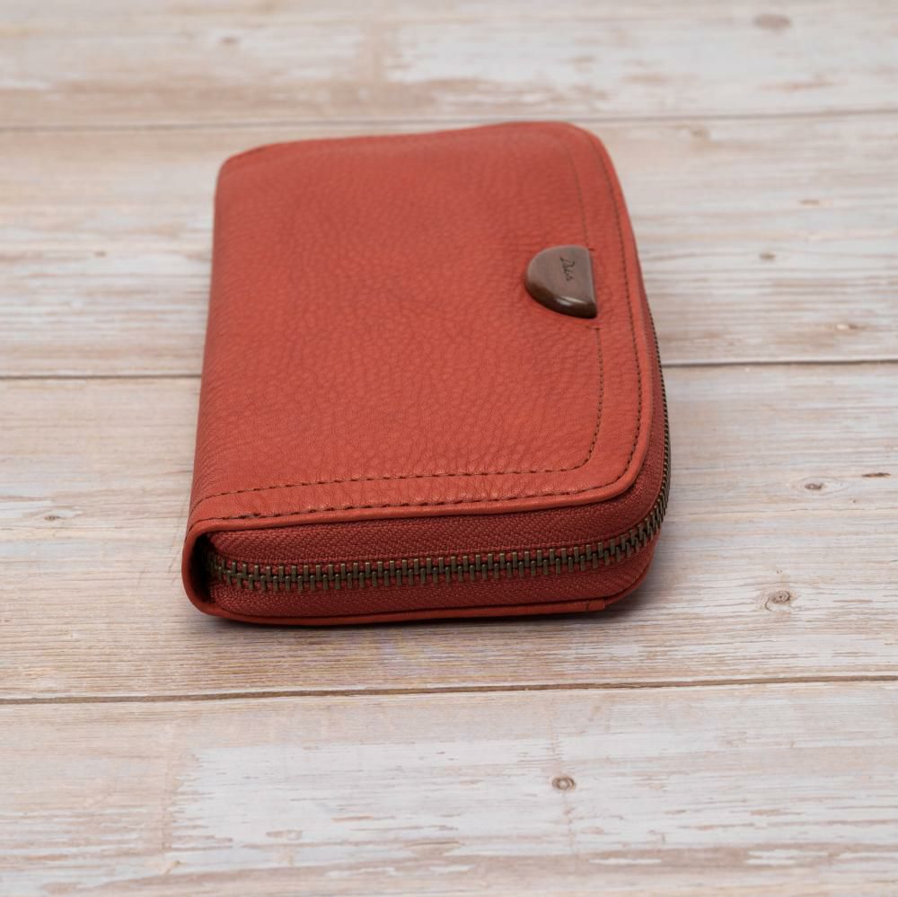 ダコタDakota長財布レディースアーブルラウンドファスナー財布ファスナーレディース財布レディース長財布本革革レザー大容量ブランドおしゃれ薄いカード入れ多いカードポケット多数31363