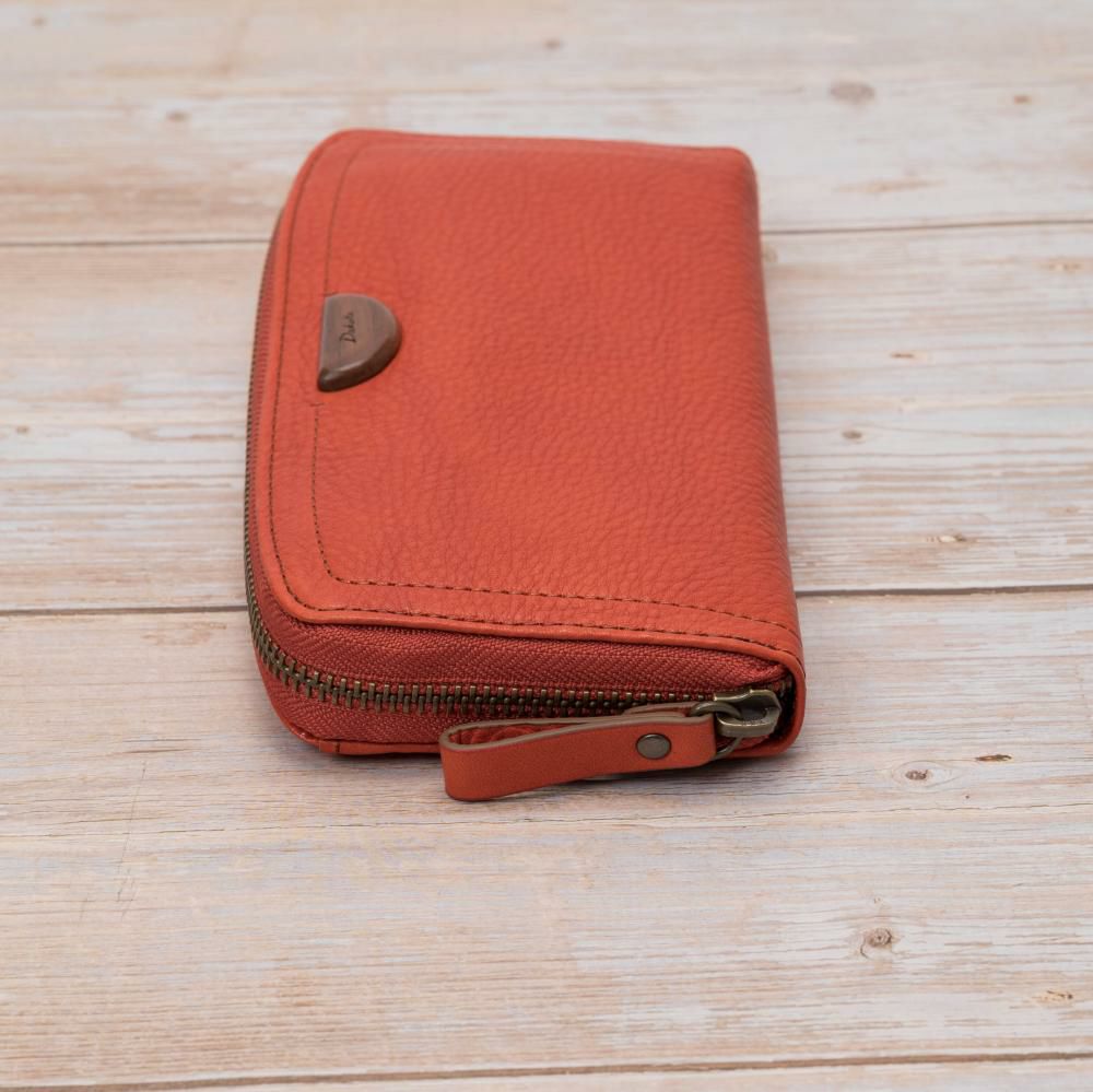 ダコタDakota長財布レディースアーブルラウンドファスナー財布ファスナーレディース財布レディース長財布本革革レザー大容量ブランドおしゃれ薄いカード入れ多いカードポケット多数31363