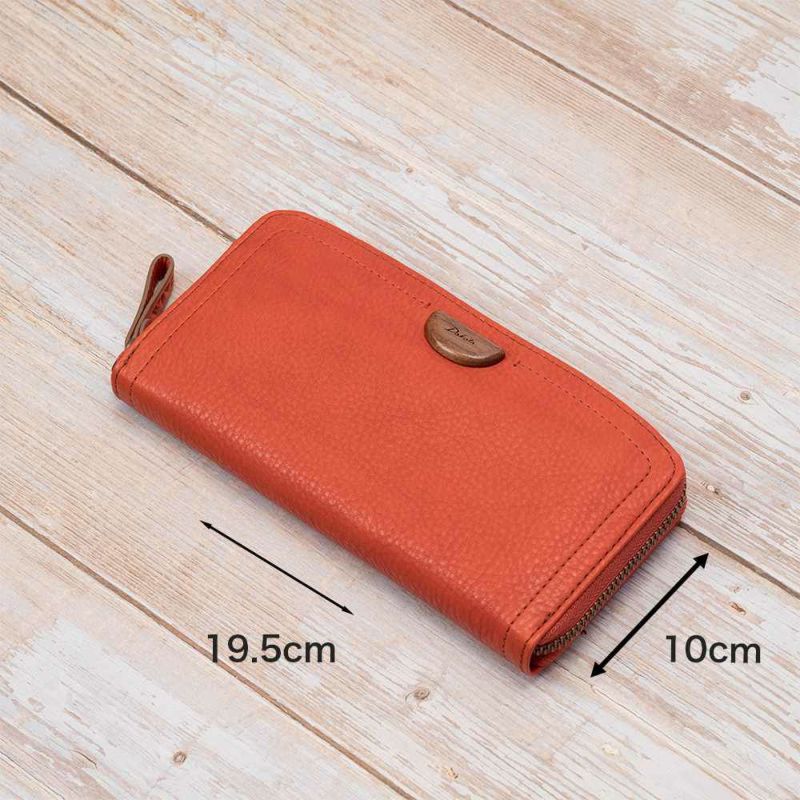 ダコタDakota長財布レディースアーブルラウンドファスナー財布ファスナーレディース財布レディース長財布本革革レザー大容量ブランドおしゃれ薄いカード入れ多いカードポケット多数31363