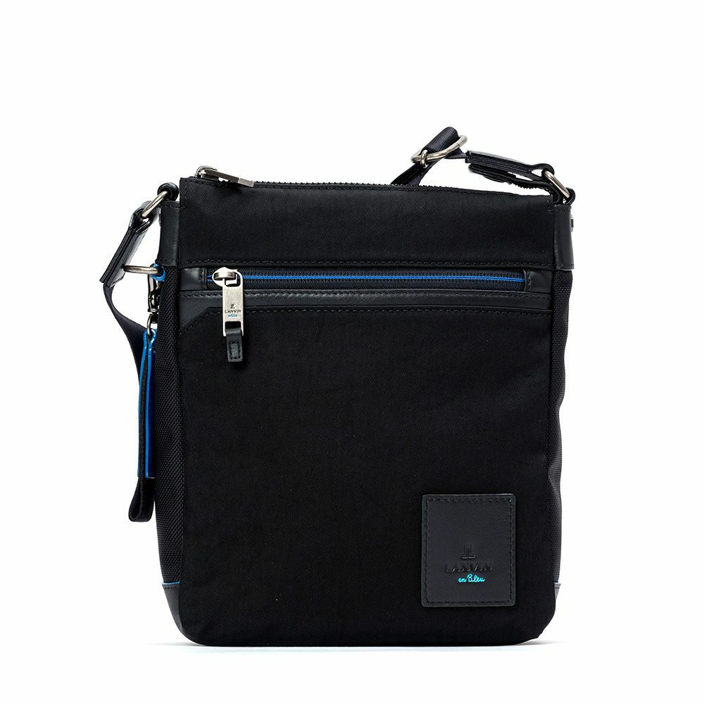 ランバンオンブルーショルダーバッグB5LANVINenBleuリール大容量大きめメンズレディースブランド大人おしゃれ人気スマートショルダーバック斜めかけバッグ斜め掛けバッグ530111