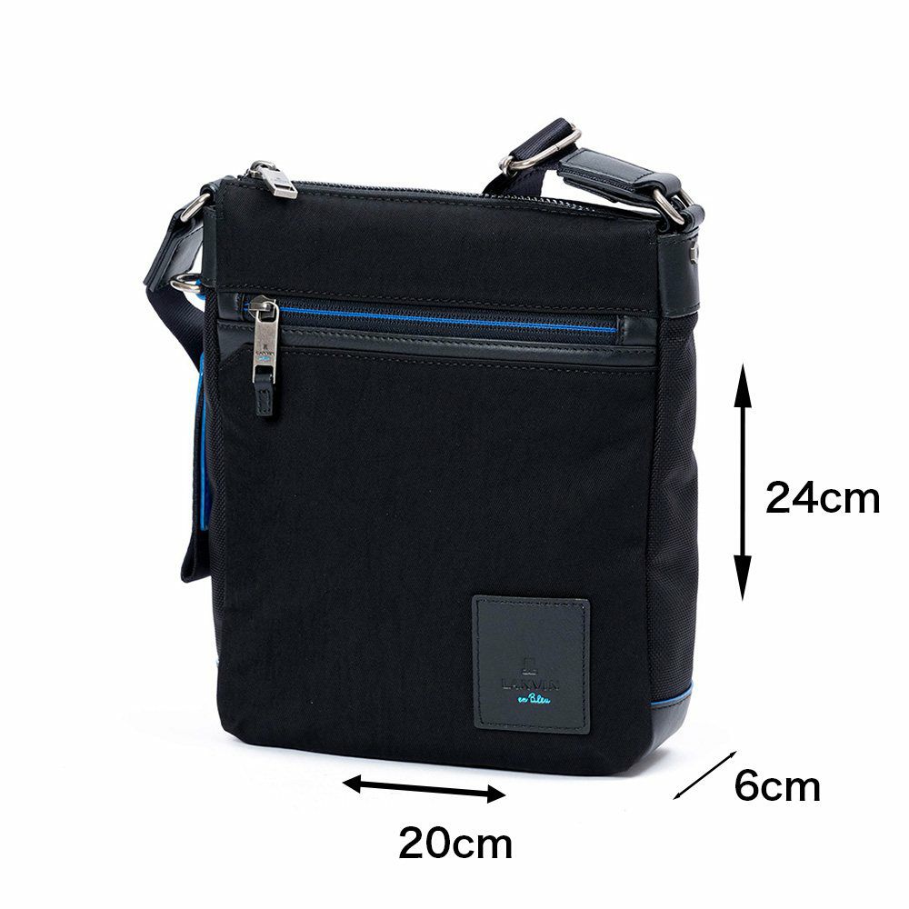 ランバンオンブルーショルダーバッグB5LANVINenBleuリール大容量大きめメンズレディースブランド大人おしゃれ人気スマートショルダーバック斜めかけバッグ斜め掛けバッグ530111