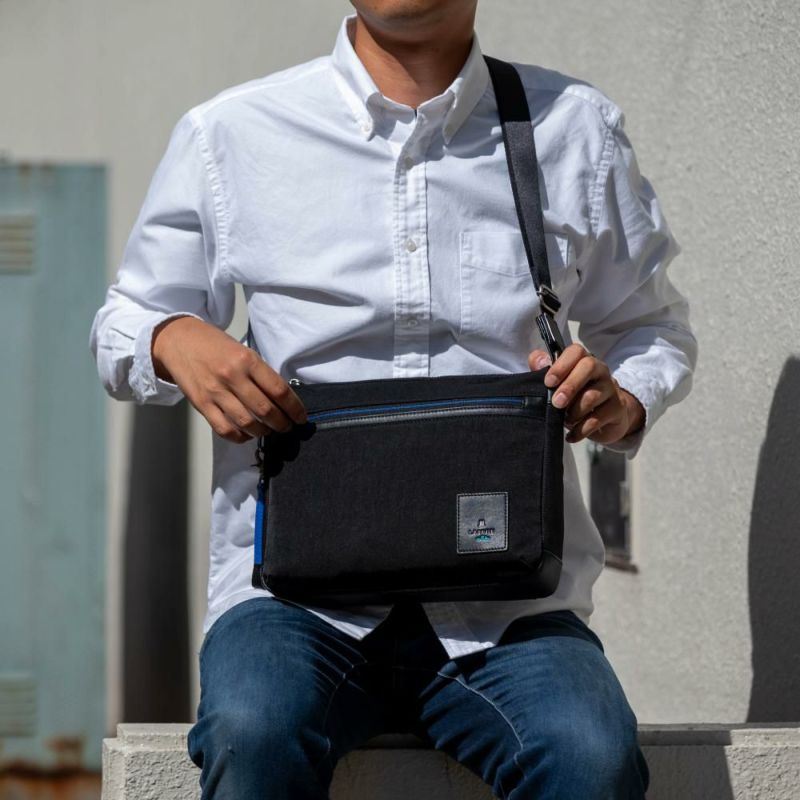 ランバンオンブルーショルダーバッグB5LANVINenBleuリール大容量大きめメンズレディースブランド大人おしゃれ人気スマートショルダーバック斜めかけバッグ斜め掛けバッグ530112