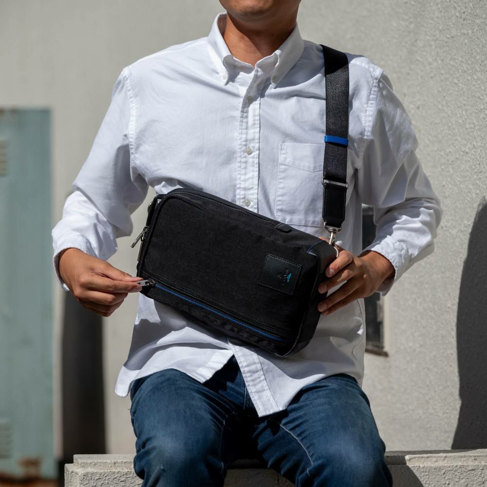 ランバンオンブルーボディバックLANVINenBleuリール大容量大きめメンズレディースブランド大人おしゃれ人気