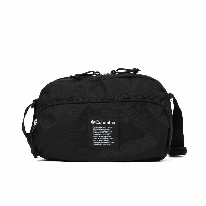 コロンビアショルダーバッグColumbiaメンズレディースショルダーバックショルダーバッグ斜め掛けバッグ斜めがけバッグ肩掛けカバン斜め掛けななめがけバッグ撥水おしゃれ旅行軽い軽量小さめPU8775