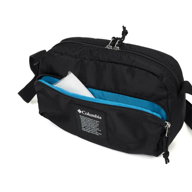 コロンビアショルダーバッグColumbiaメンズレディースショルダーバックショルダーバッグ斜め掛けバッグ斜めがけバッグ肩掛けカバン斜め掛けななめがけバッグ撥水おしゃれ旅行軽い軽量小さめPU8775