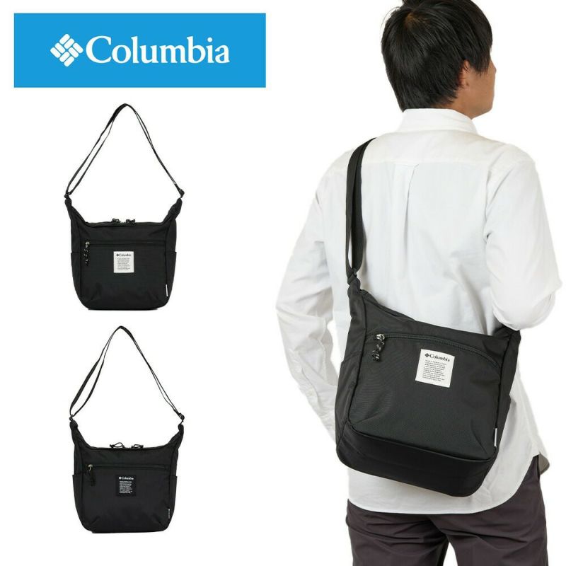 コロンビアショルダーバッグメンズColumbiaB5大きめショルダーバックショルダーバッグバック斜め掛けバッグ肩掛けカバン斜めがけバッグメンズショルダー人気ブランド軽量おしゃれ旅行PU8748