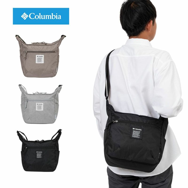 コロンビアショルダーバッグメンズColumbiaB5大きめショルダーバックショルダーバッグバック斜め掛けバッグ肩掛けカバン斜めがけバッグメンズショルダー人気ブランド軽量おしゃれ旅行PU8748