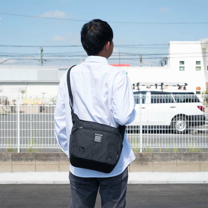 コロンビアショルダーバッグメンズColumbiaB5大きめショルダーバックショルダーバッグバック斜め掛けバッグ肩掛けカバン斜めがけバッグメンズショルダー人気ブランド軽量おしゃれ旅行PU8748
