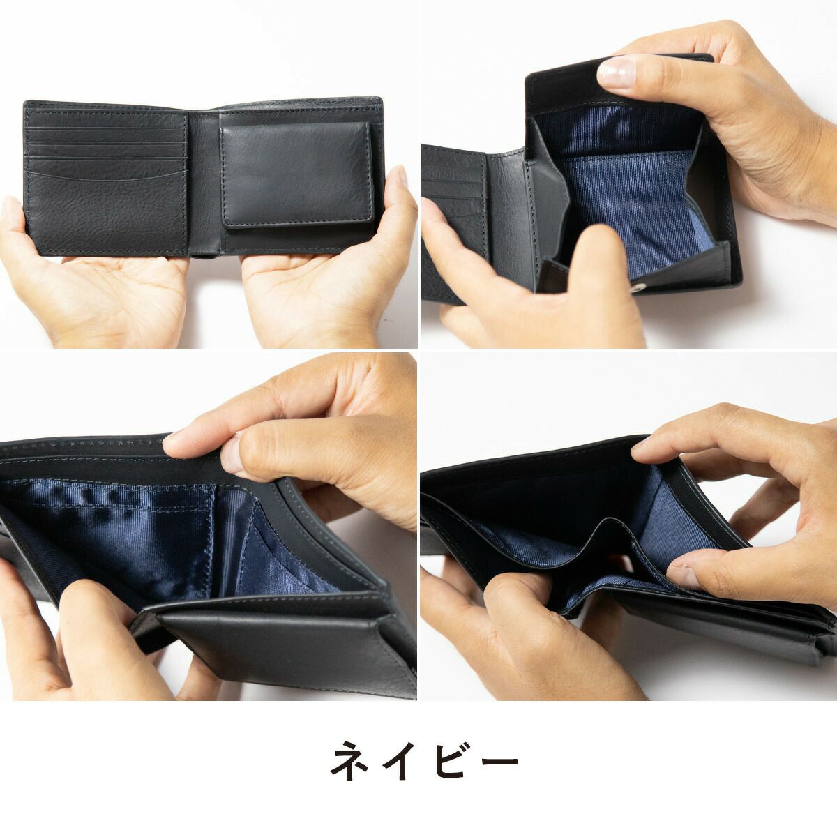 【公式】epe財布二つ折りメンズ二つ折り財布ブランド小銭入れ本革革レザー薄いコンパクトメンズ財布2つ折り30代40代50代プレゼントギフトおすすめ人気ショートウォレットepe005
