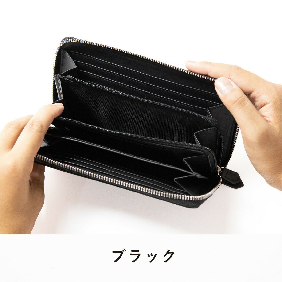【公式】epe財布長財布メンズラウンドファスナーブランド小銭入れ本革革レザー大容量薄いメンズ財布ファスナー30代40代50代プレゼントギフト使いやすいおすすめ人気ロングウォレットepe004