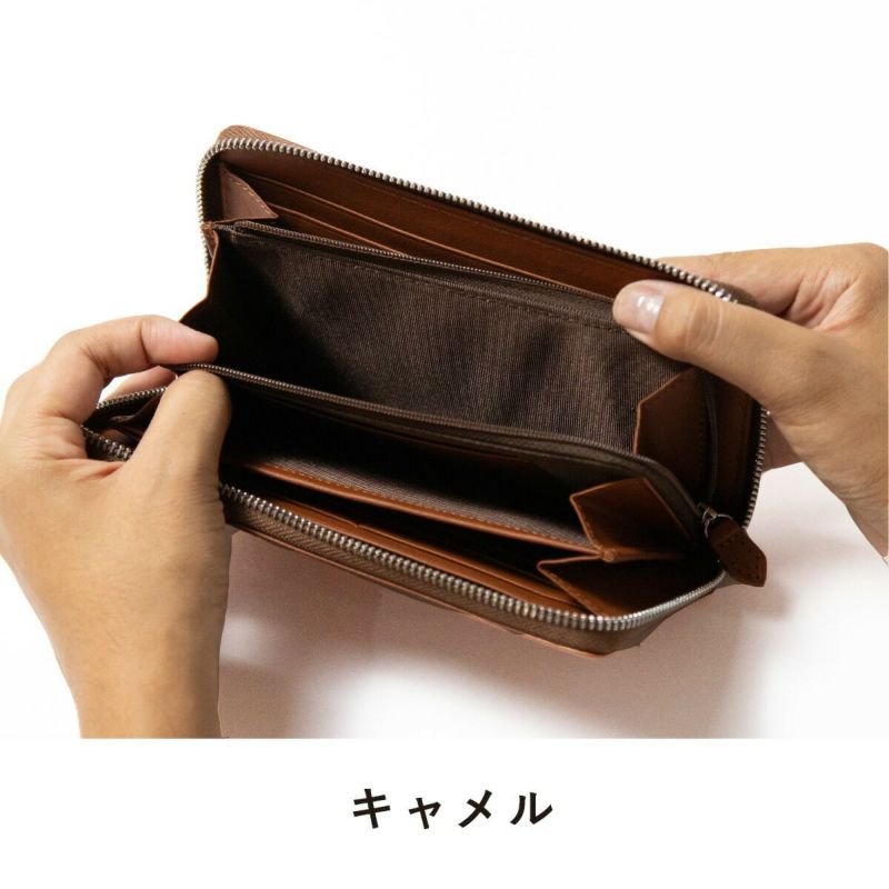 【公式】epe財布長財布メンズラウンドファスナーブランド小銭入れ本革革レザー大容量薄いメンズ財布ファスナー30代40代50代プレゼントギフト使いやすいおすすめ人気ロングウォレットepe004