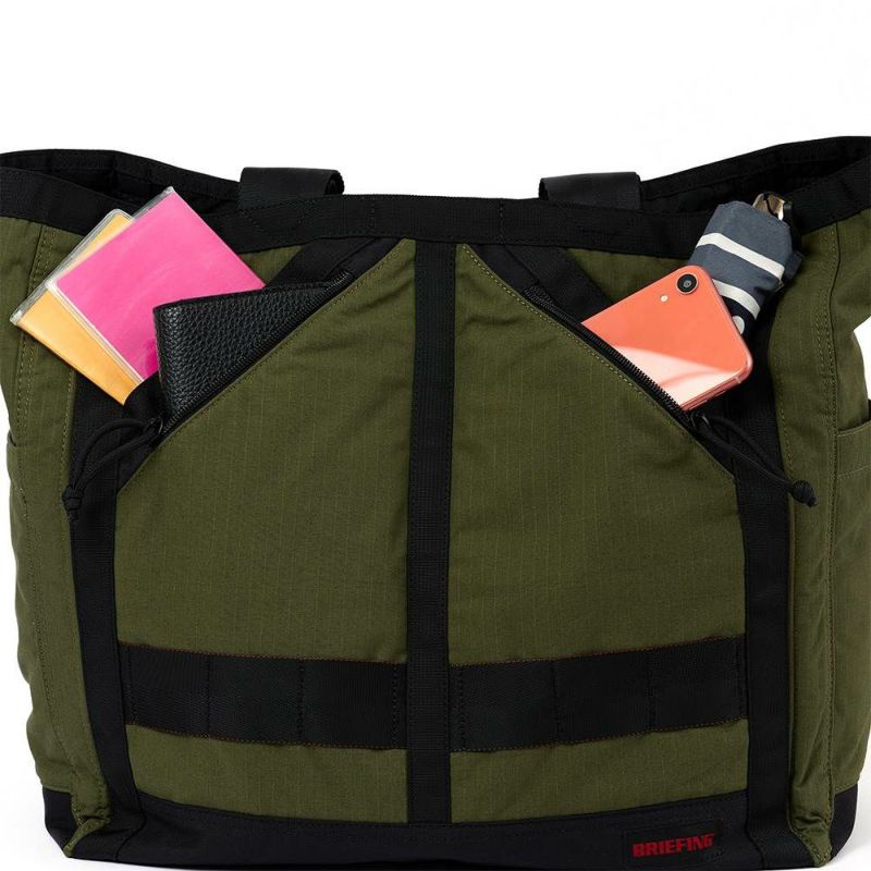 ブリーフィングBRIEFINGトートバッグMFNEWSTANDARDTOTELB4A4大容量大きめメンズレディースバッグブランドビジネス正規品BRA233T03