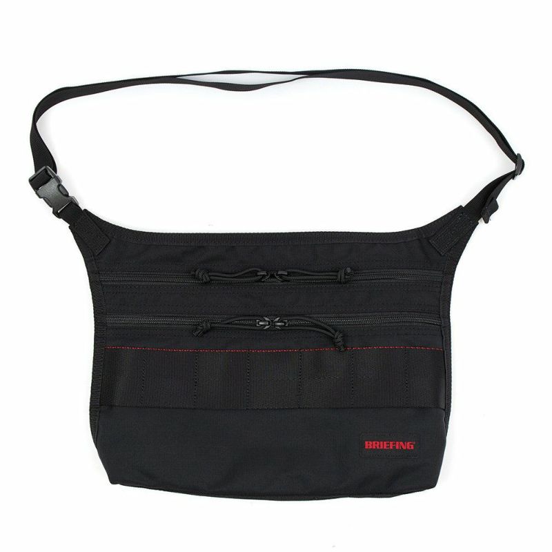 ブリーフィングBRIEFINGショルダーバッグサコッシュMULTISACOCHEMWGENIIメンズレディースショルダーバック斜めがけバッグ斜め掛けバッグブランド大きい大きめ薄いブランド正規品BRA233L30