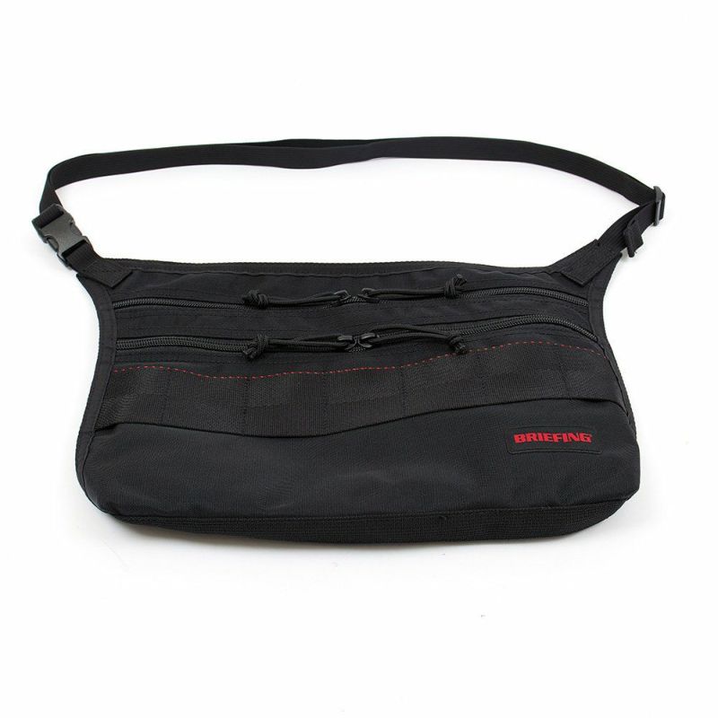 ブリーフィングBRIEFINGショルダーバッグサコッシュMULTISACOCHEMWGENIIメンズレディースショルダーバック斜めがけバッグ斜め掛けバッグブランド大きい大きめ薄いブランド正規品BRA233L30