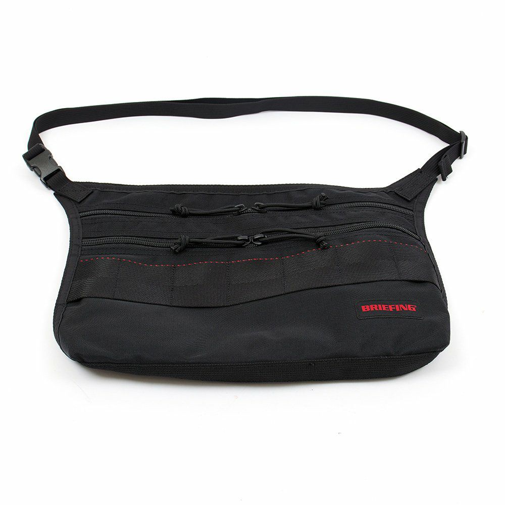 ブリーフィングBRIEFINGショルダーバッグサコッシュMULTISACOCHEMWGENIIメンズレディースショルダーバック斜めがけバッグ斜め掛けバッグブランド大きい大きめ薄いブランド正規品BRA233L30