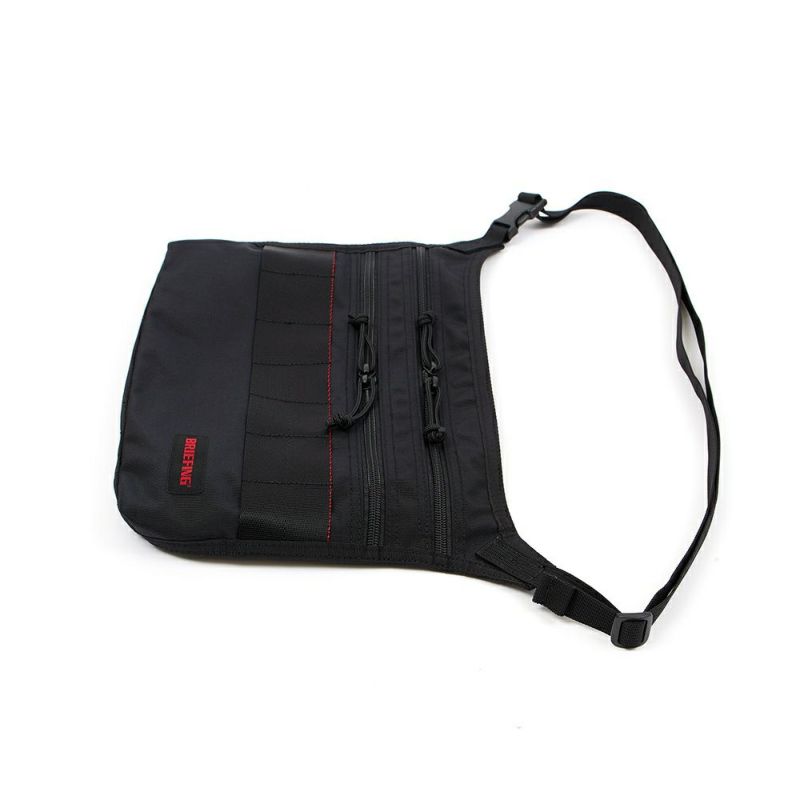 ブリーフィングBRIEFINGショルダーバッグサコッシュMULTISACOCHEMWGENIIメンズレディースショルダーバック斜めがけバッグ斜め掛けバッグブランド大きい大きめ薄いブランド正規品BRA233L30