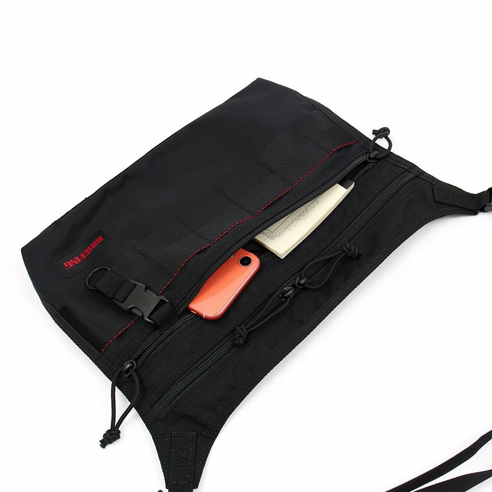 ブリーフィングBRIEFINGショルダーバッグサコッシュMULTISACOCHEMWGENIIメンズレディースショルダーバック斜めがけバッグ斜め掛けバッグブランド大きい大きめ薄いブランド正規品BRA233L30