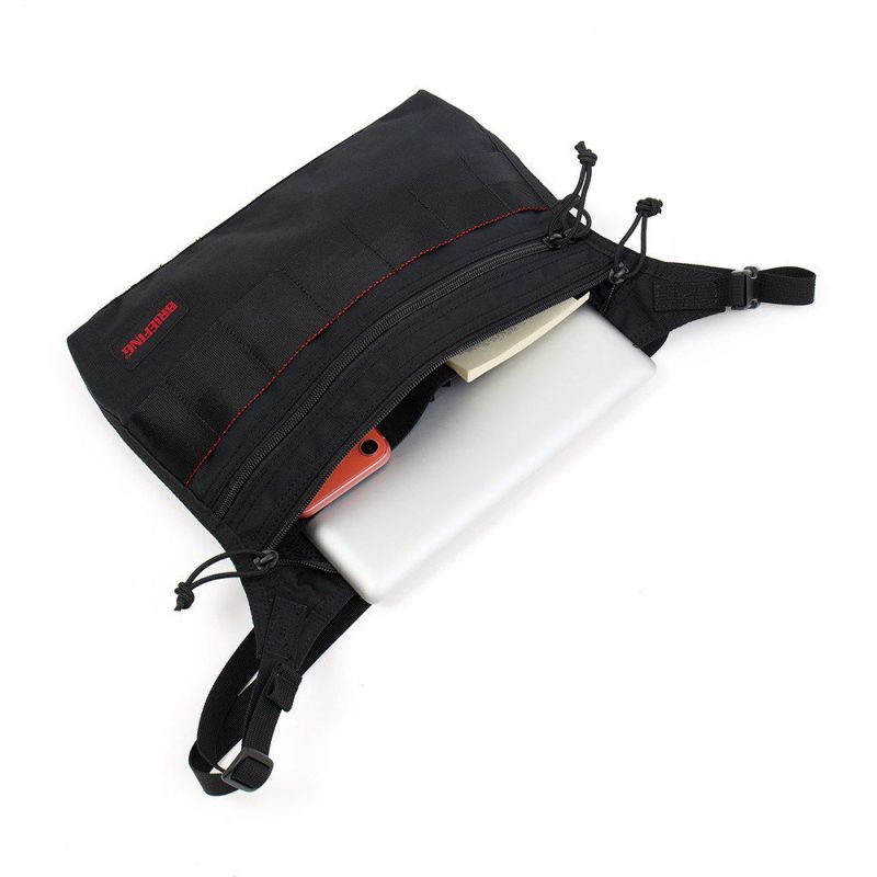 ブリーフィングBRIEFINGショルダーバッグサコッシュMULTISACOCHEMWGENIIメンズレディースショルダーバック斜めがけバッグ斜め掛けバッグブランド大きい大きめ薄いブランド正規品BRA233L30