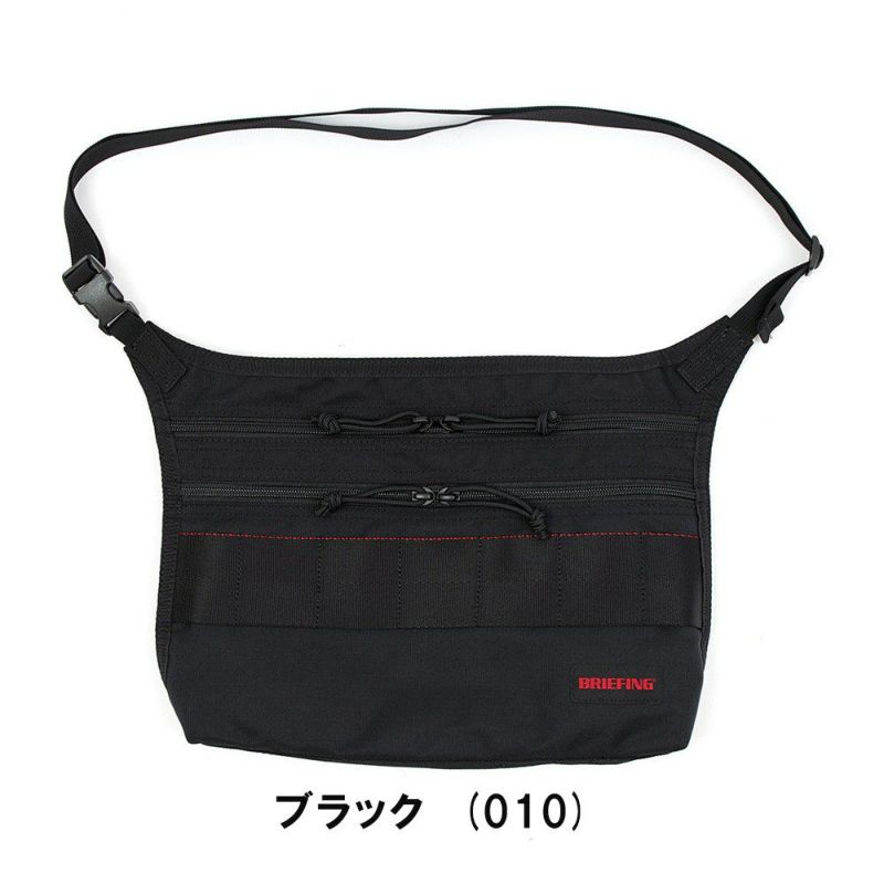 ブリーフィングBRIEFINGショルダーバッグサコッシュMULTISACOCHEMWGENIIメンズレディースショルダーバック斜めがけバッグ斜め掛けバッグブランド大きい大きめ薄いブランド正規品BRA233L30