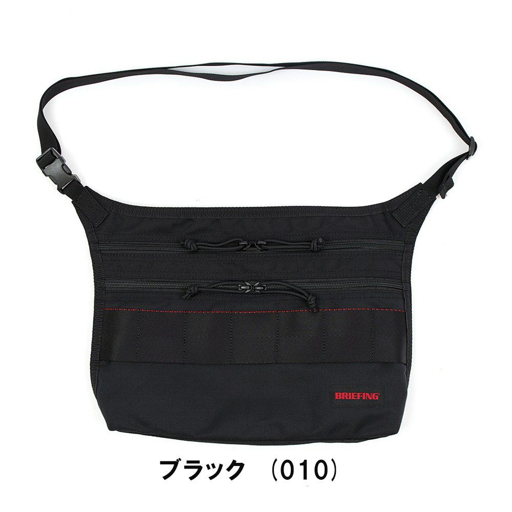 ブリーフィングBRIEFINGショルダーバッグサコッシュMULTISACOCHEMWGENIIメンズレディースショルダーバック斜めがけバッグ斜め掛けバッグブランド大きい大きめ薄いブランド正規品BRA233L30