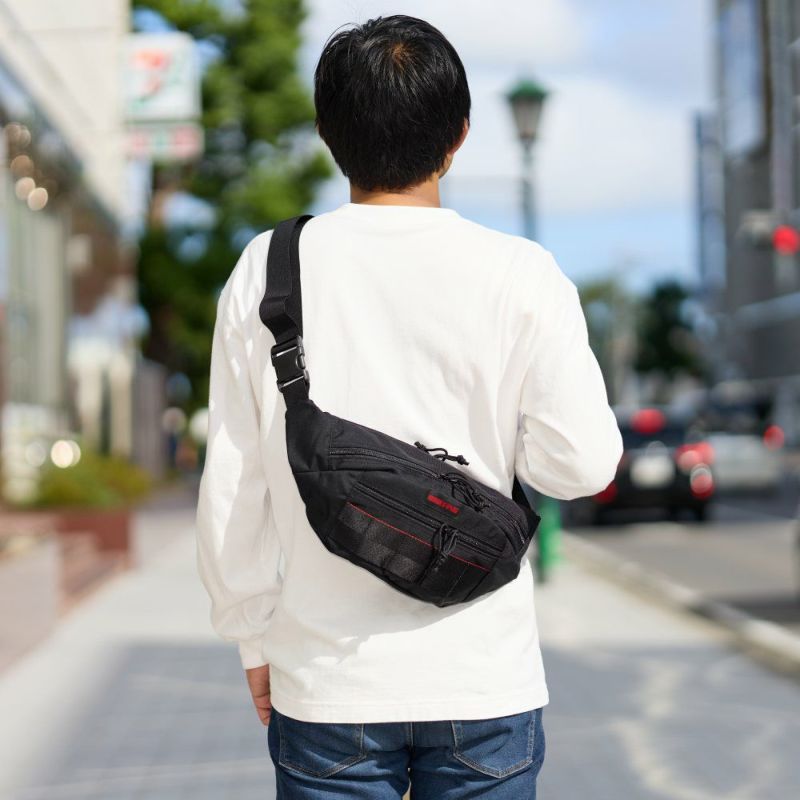 ブリーフィングBRIEFINGボディバッグウエストバッグSLASHSMWGENIIメンズレディースショルダーバッグワンショルダーバッグブランド大容量正規品BRA233L28