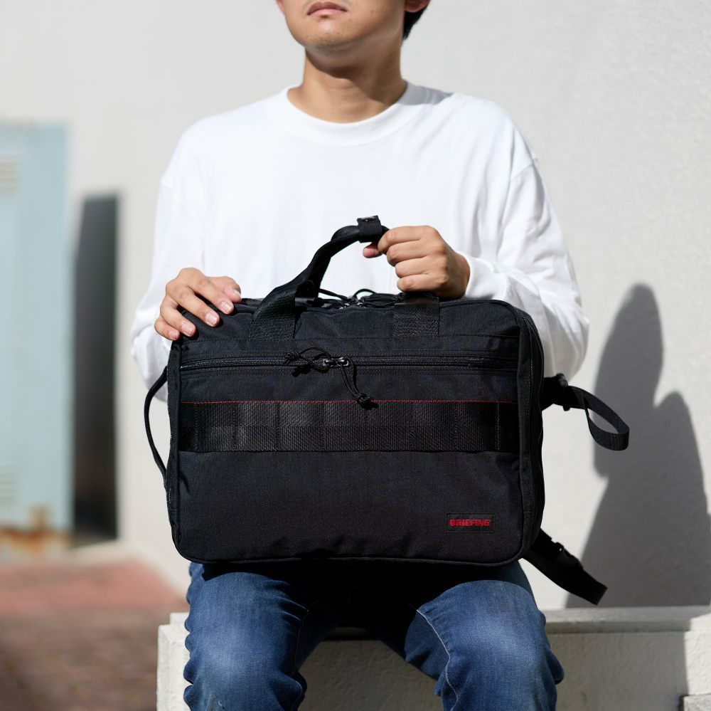 ブリーフィングBRIEFINGリュックTR-3SMWGENIIメンズレディースビジネスリュックビジネスバッグバックパックブランドビジネス正規品BRA233P19