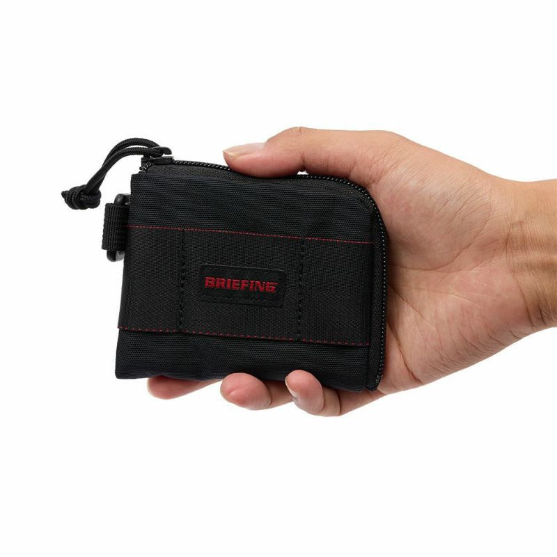 ブリーフィングBRIEFINGミニ財布小銭入れ財布COINPURSEMWGENIIメンズレディースミニウォレットコンパクトコインケースブランドファスナー薄い小さいナイロンミリタリーBRA233A36