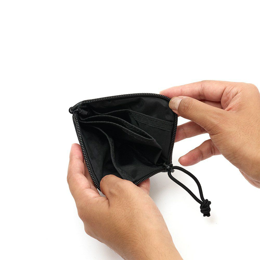 ブリーフィングBRIEFINGミニ財布小銭入れ財布COINPURSEMWGENIIメンズレディースミニウォレットコンパクトコインケースブランドファスナー薄い小さいナイロンミリタリーBRA233A36
