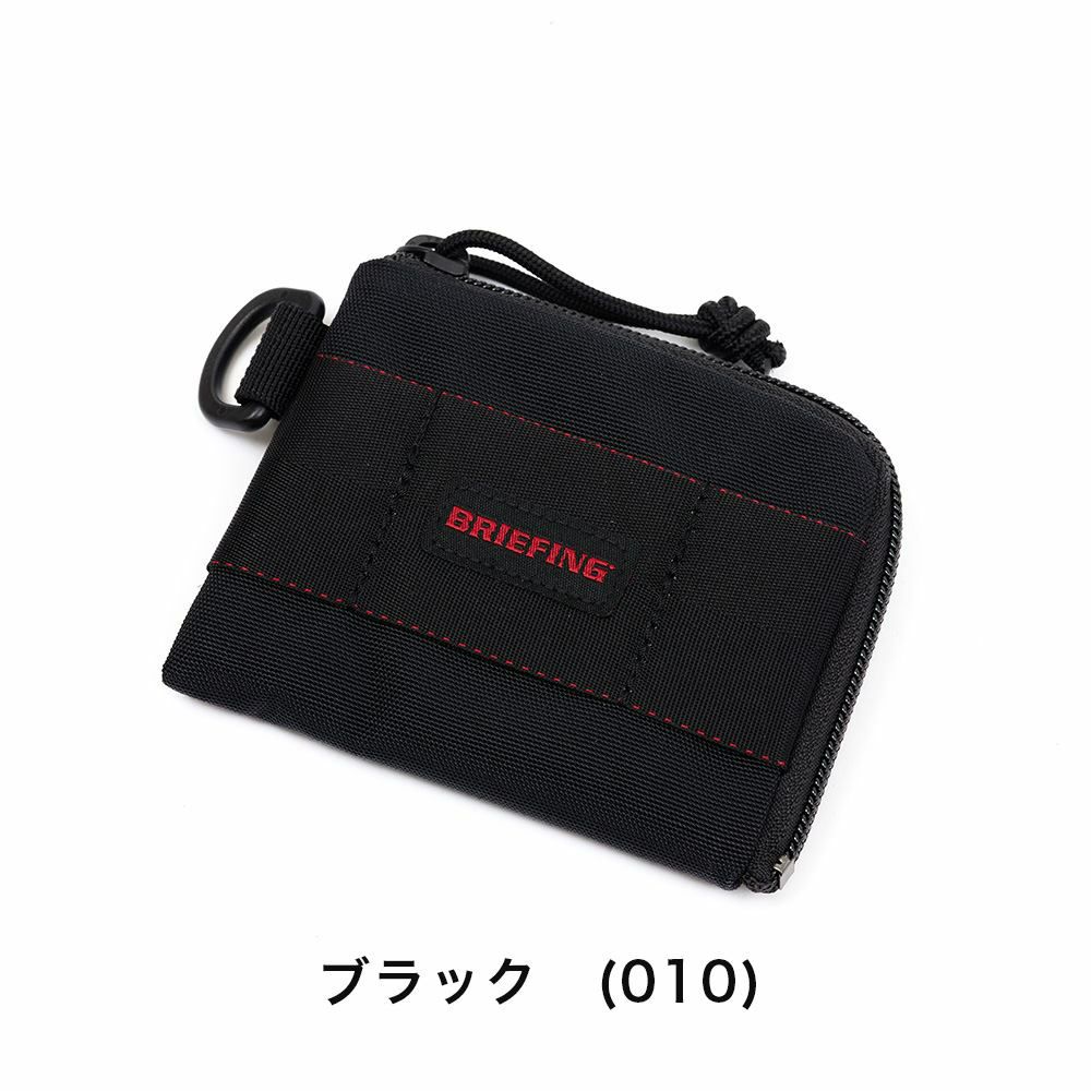 ブリーフィングBRIEFINGミニ財布小銭入れ財布COINPURSEMWGENIIメンズレディースミニウォレットコンパクトコインケースブランドファスナー薄い小さいナイロンミリタリーBRA233A36