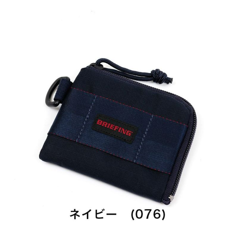 ブリーフィングBRIEFINGミニ財布小銭入れ財布COINPURSEMWGENIIメンズレディースミニウォレットコンパクトコインケースブランドファスナー薄い小さいナイロンミリタリーBRA233A36
