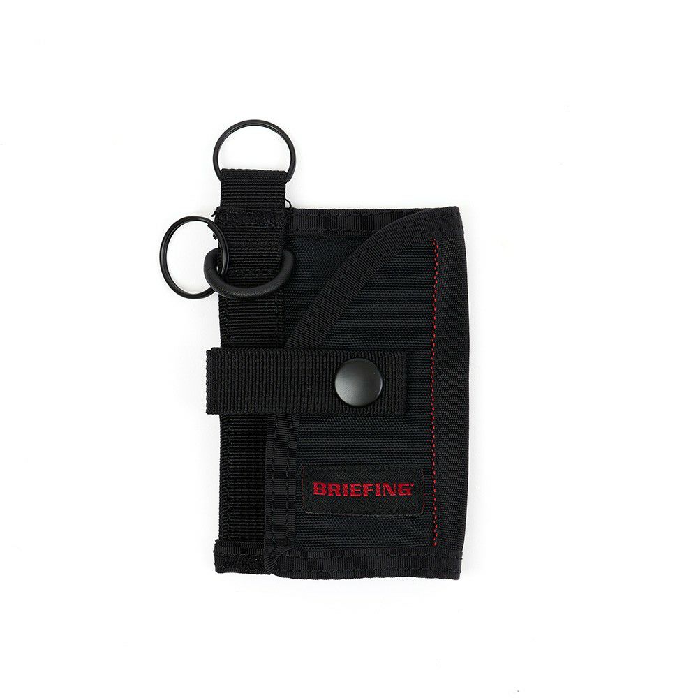 ブリーフィングBRIEFINGキーケースメンズレディースKEYCASEMWGENII鍵鍵入れキーホルダー小銭入れ付きファスナー付きミニコンパクトブランド薄いナイロンミリタリーBRA233A37