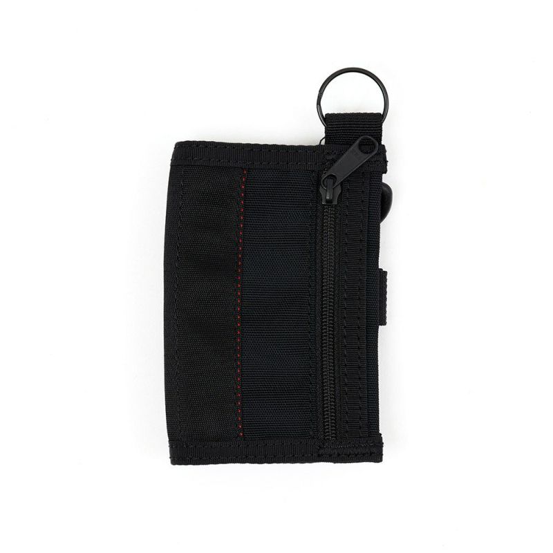 ブリーフィングBRIEFINGキーケースメンズレディースKEYCASEMWGENII鍵鍵入れキーホルダー小銭入れ付きファスナー付きミニコンパクトブランド薄いナイロンミリタリーBRA233A37