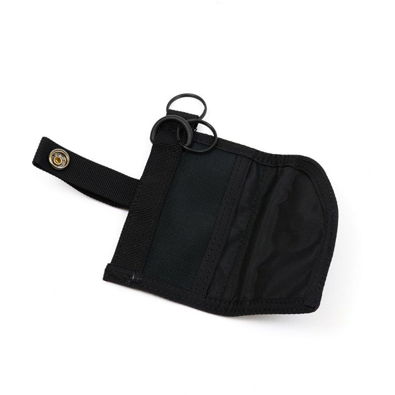 ブリーフィングBRIEFINGキーケースメンズレディースKEYCASEMWGENII鍵鍵入れキーホルダー小銭入れ付きファスナー付きミニコンパクトブランド薄いナイロンミリタリーBRA233A37