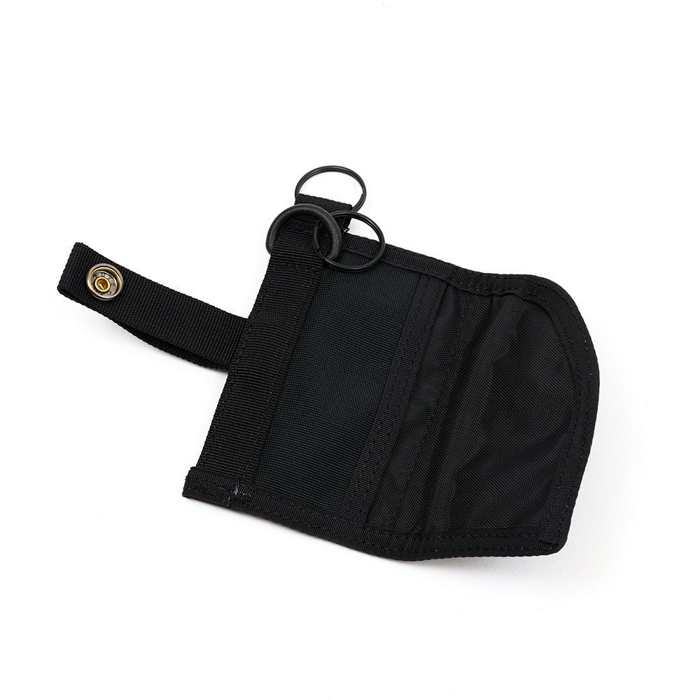ブリーフィングBRIEFINGキーケースメンズレディースKEYCASEMWGENII鍵鍵入れキーホルダー小銭入れ付きファスナー付きミニコンパクトブランド薄いナイロンミリタリーBRA233A37