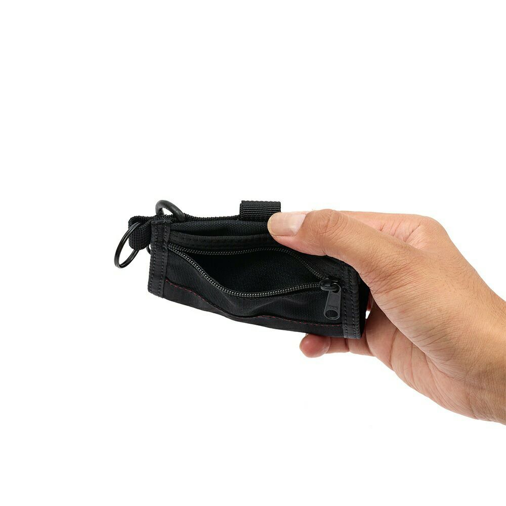 ブリーフィングBRIEFINGキーケースメンズレディースKEYCASEMWGENII鍵鍵入れキーホルダー小銭入れ付きファスナー付きミニコンパクトブランド薄いナイロンミリタリーBRA233A37