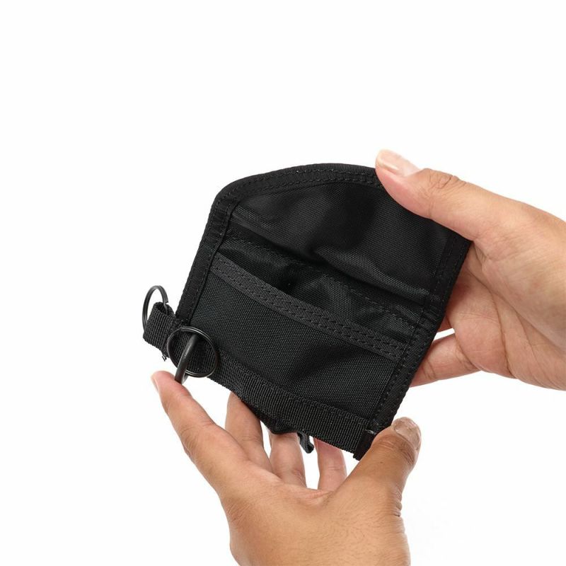 ブリーフィングBRIEFINGキーケースメンズレディースKEYCASEMWGENII鍵鍵入れキーホルダー小銭入れ付きファスナー付きミニコンパクトブランド薄いナイロンミリタリーBRA233A37