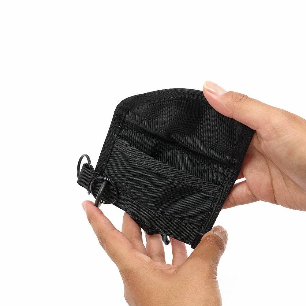 ブリーフィングBRIEFINGキーケースメンズレディースKEYCASEMWGENII鍵鍵入れキーホルダー小銭入れ付きファスナー付きミニコンパクトブランド薄いナイロンミリタリーBRA233A37