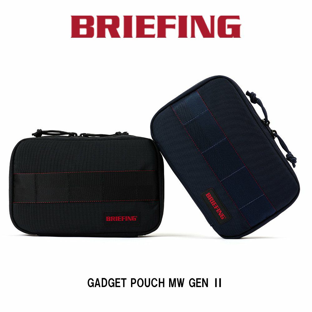 ブリーフィングポーチBRIEFINGGADGETPOUCHMWGENIIガジェットポーチ小物入れメンズレディースガジェットケース充電器周辺機器小物BRA233A41