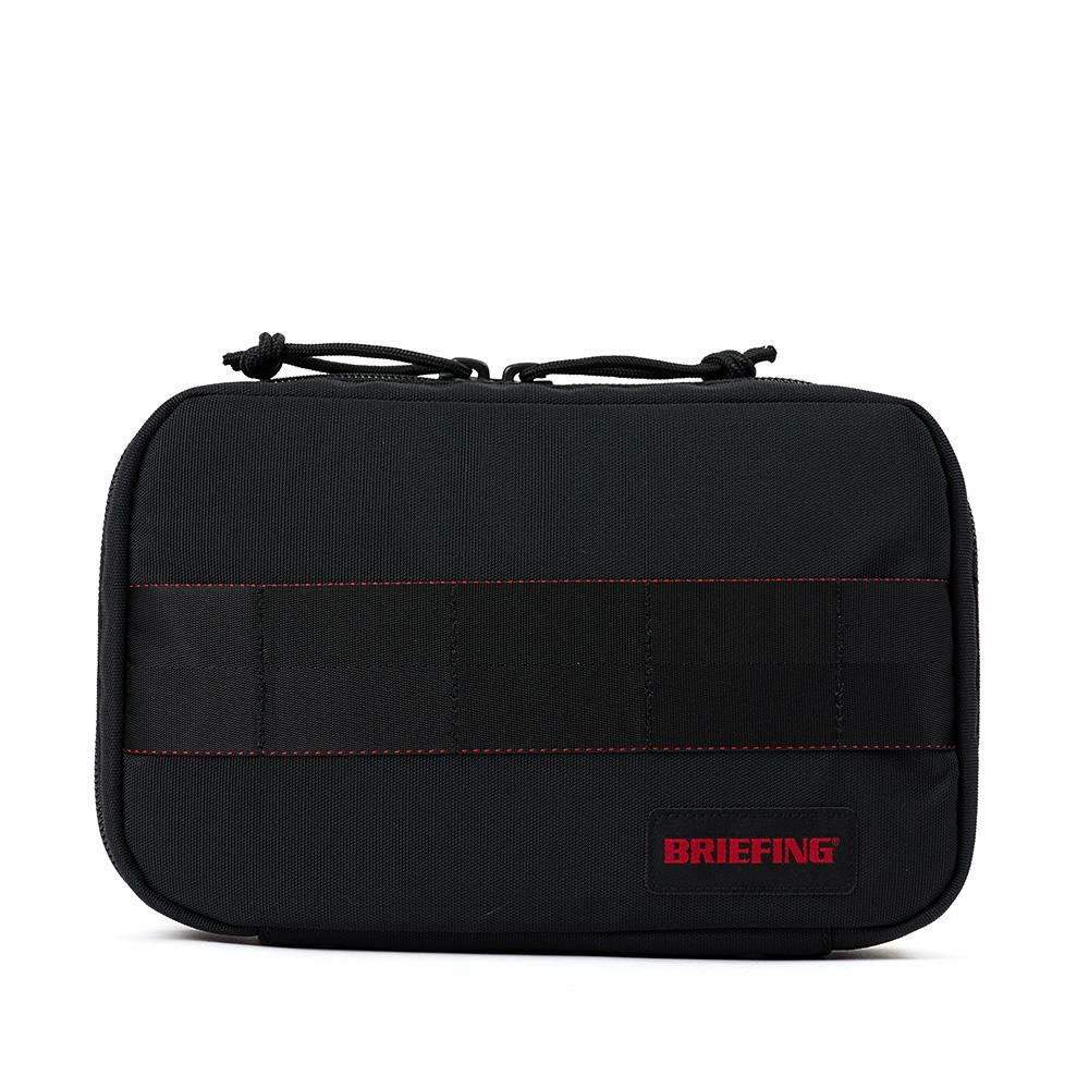 ブリーフィングポーチBRIEFINGGADGETPOUCHMWGENIIガジェットポーチ小物入れメンズレディースガジェットケース充電器周辺機器小物BRA233A41