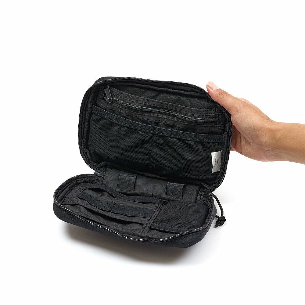 ブリーフィングポーチBRIEFINGGADGETPOUCHMWGENIIガジェットポーチ小物入れメンズレディースガジェットケース充電器周辺機器小物BRA233A41