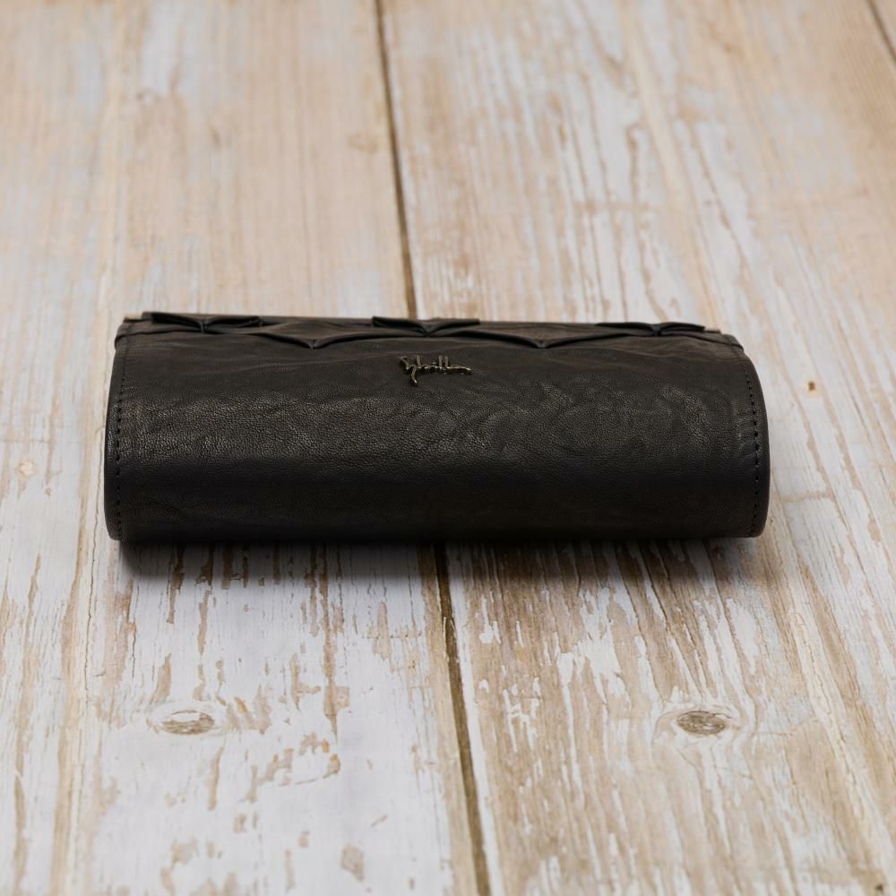 シビラ財布sybillaがま口二つ折りオリガミレディース女性二つ折り財布がま口財布ブランドコンパクト本革5470470