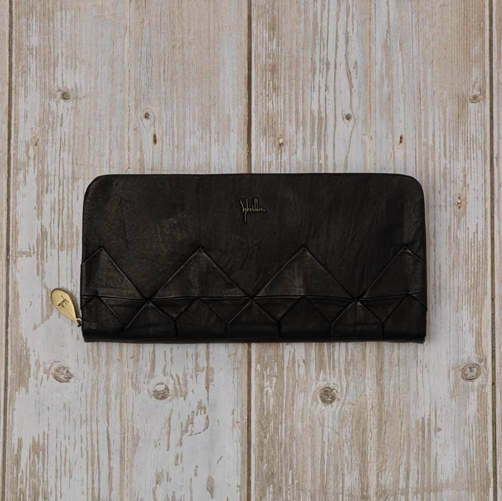 シビラ財布sybilla長財布ラウンドファスナーファスナーオリガミレディース女性大容量財布ブランドコンパクト本革5470472