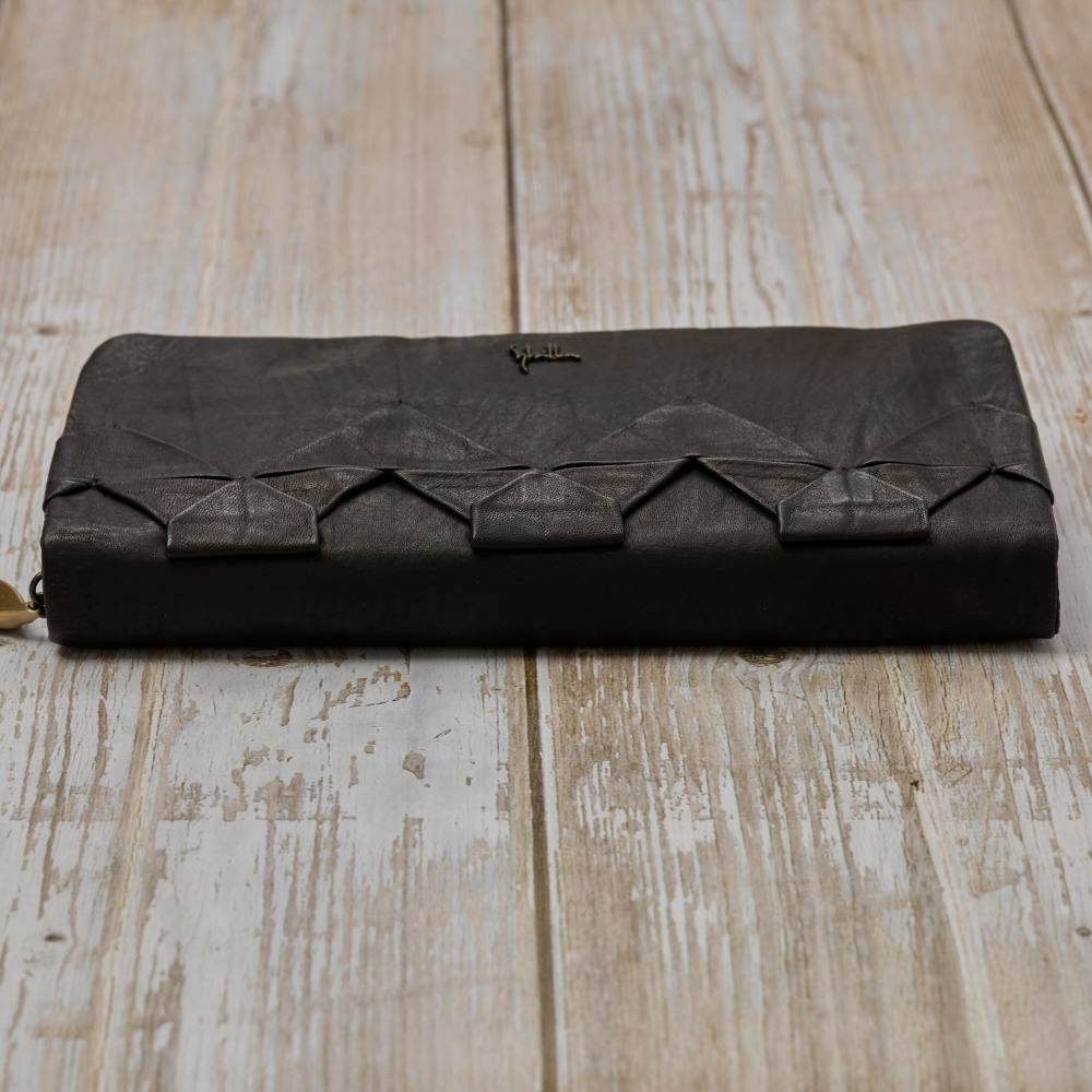 シビラ財布sybilla長財布ラウンドファスナーファスナーオリガミレディース女性大容量財布ブランドコンパクト本革5470472