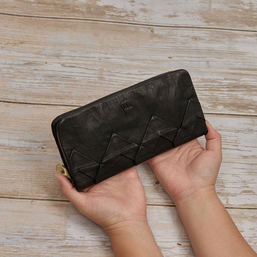 シビラ財布sybilla長財布ラウンドファスナーファスナーオリガミレディース女性大容量財布ブランドコンパクト本革5470472