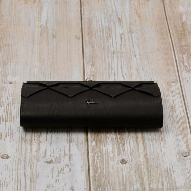 シビラ財布sybilla長財布がま口オリガミレディース女性大容量財布ブランド本革5470473