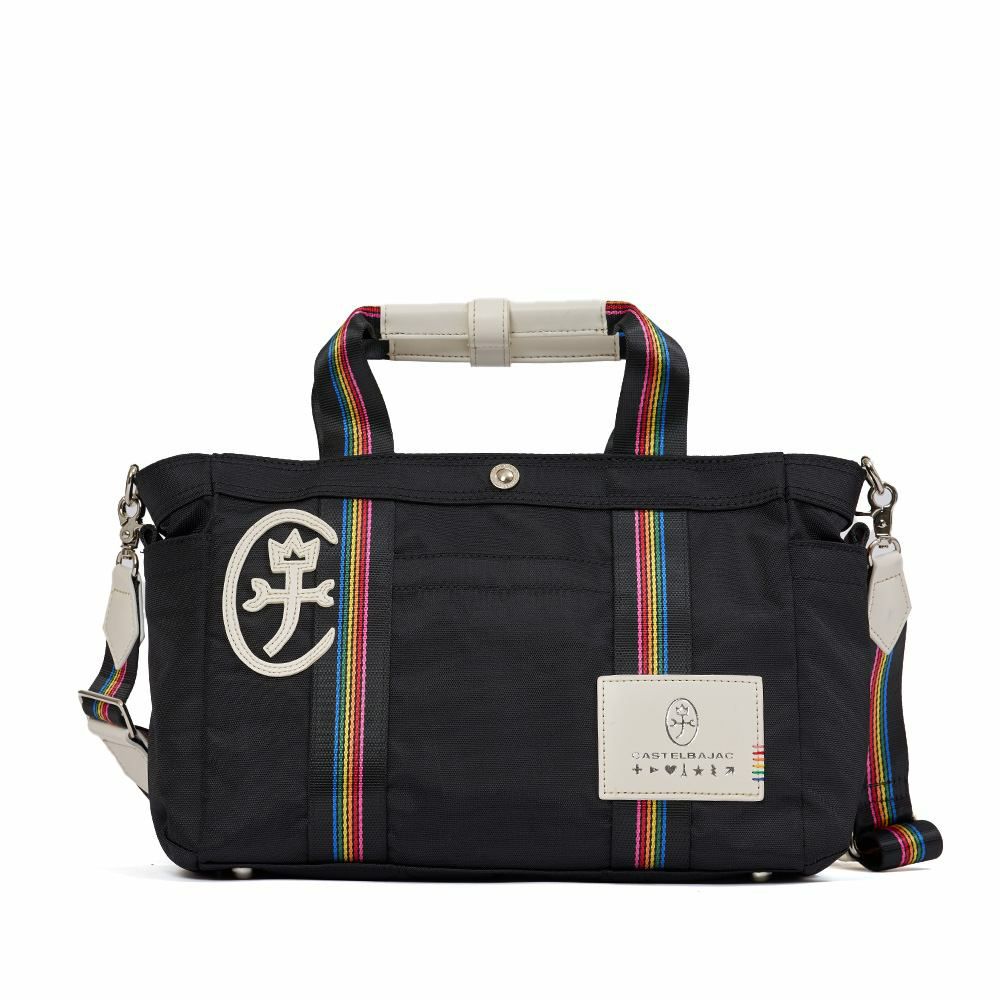 カステルバジャックショルダーバッグミニトートバッグ2WAYCASTELBAJACジャーニーミニボストンバッグSサイズメンズレディースショルダーバックブランドショルダー斜めがけバック斜め掛けバッグ25371