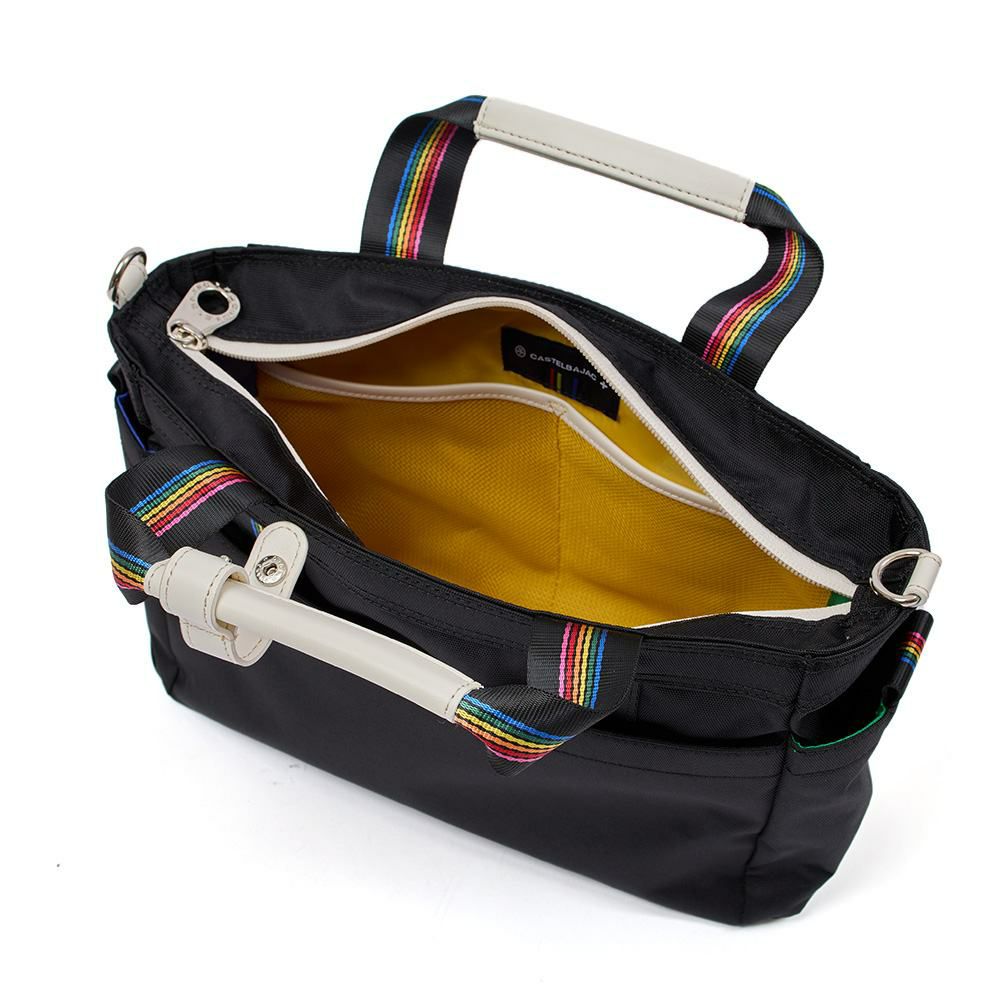 カステルバジャックショルダーバッグミニトートバッグ2WAYCASTELBAJACジャーニーミニボストンバッグSサイズメンズレディースショルダーバックブランドショルダー斜めがけバック斜め掛けバッグ25371